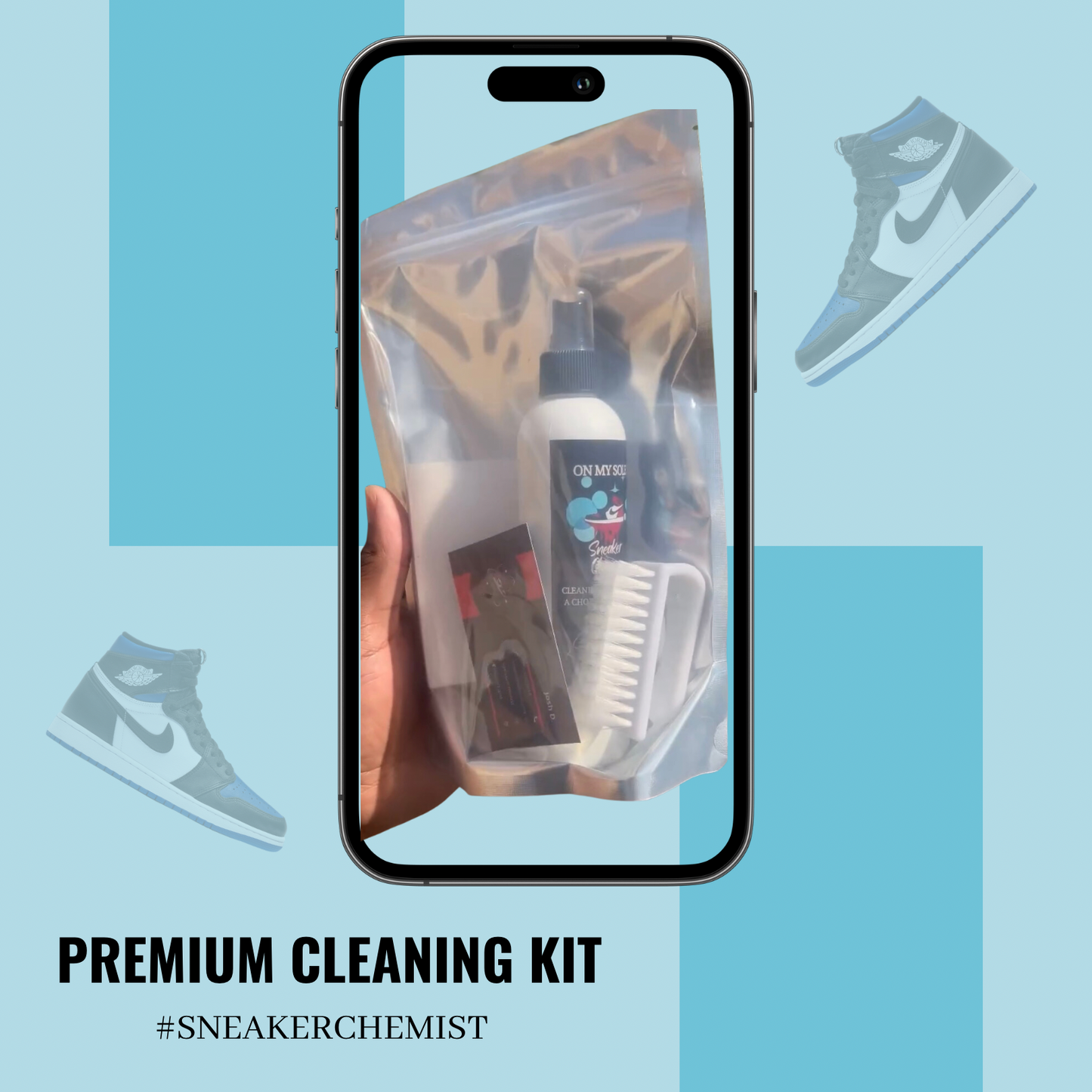 SNEAKER CHEMIST PREMIUM CLEANING KIT